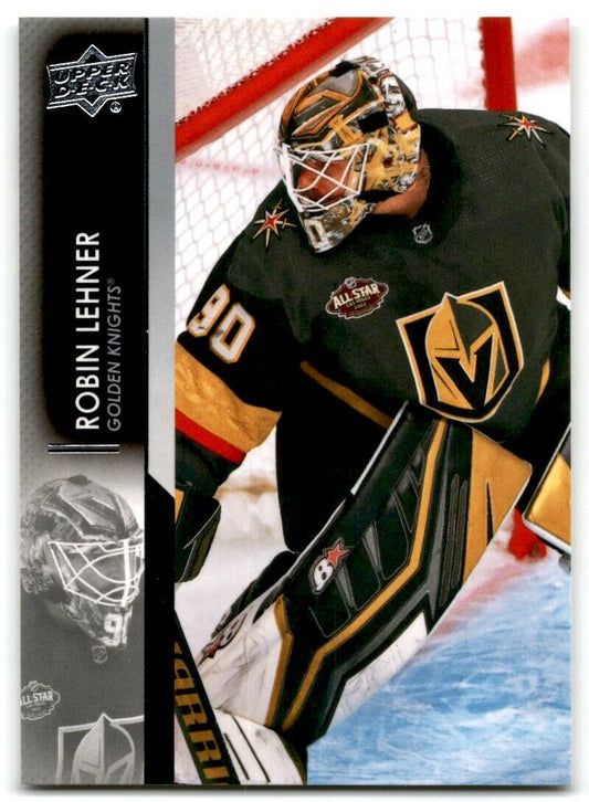 2021-22 Upper Deck Robin Lehner Vegas Golden Knights #429