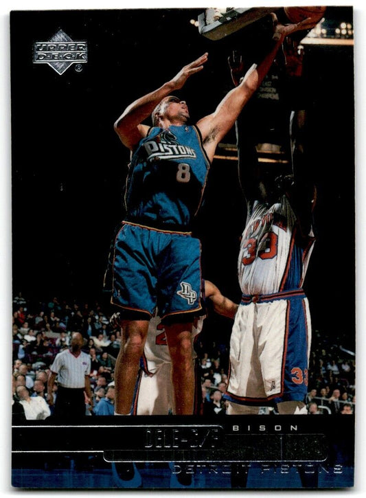 1999-00 Upper Deck Bison Dele Detroit Pistons #37