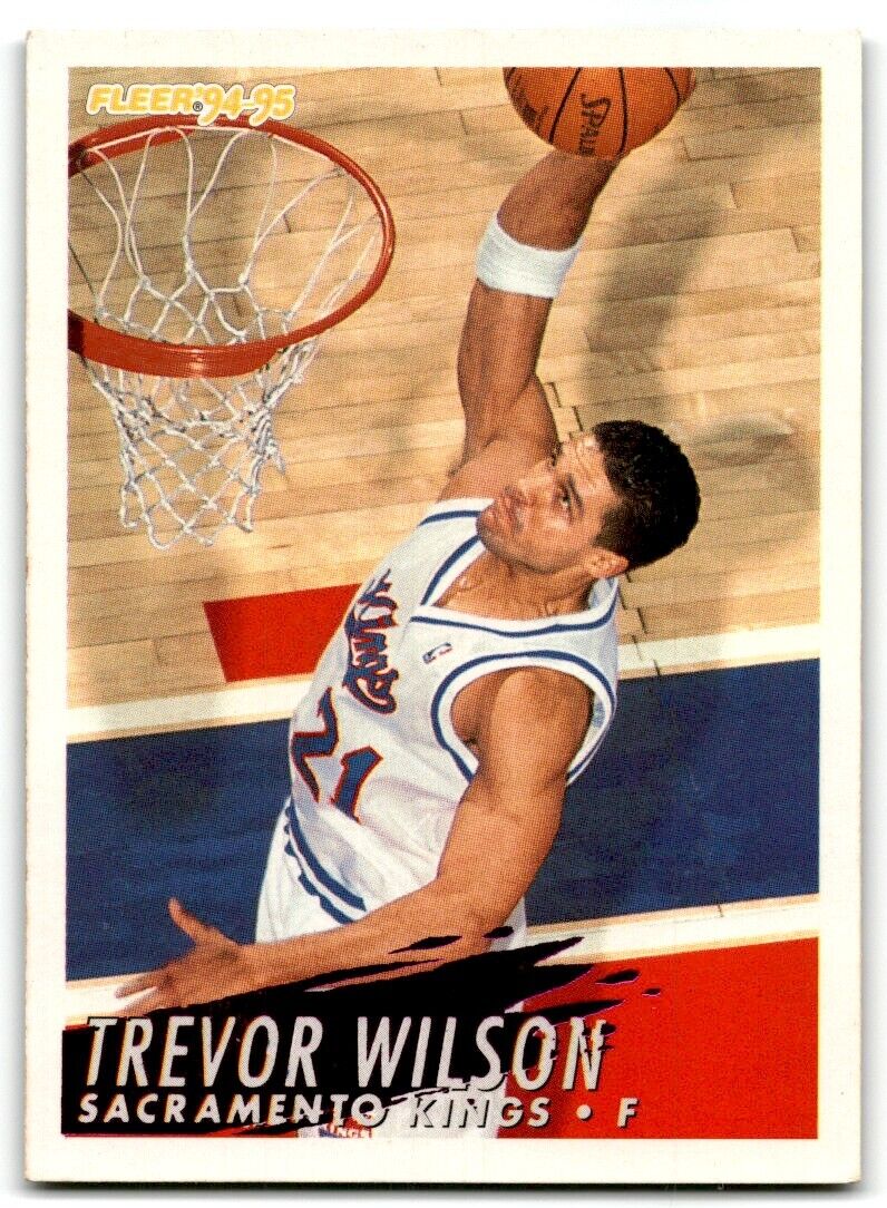 1994-95 Fleer Trevor Wilson Sacramento Kings #200