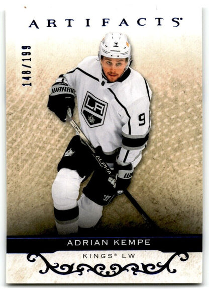 2021-22 Upper Deck Artifacts Adrian Kempe 148/199 Los Angeles Kings #18