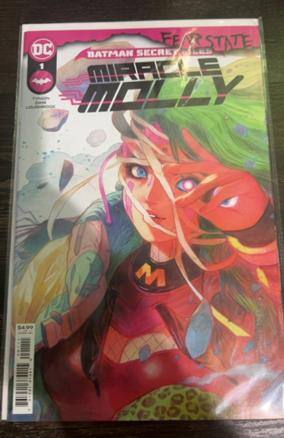 Batman Secret Files: Miracle Molly # 1 Cover A 1st Printing NM DC