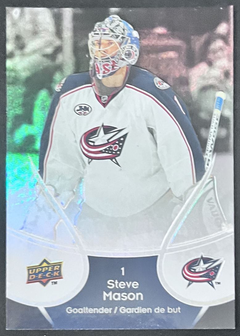 2009-10 Upper Deck McDonald's Steve Mason Columbus Blue Jackets #15