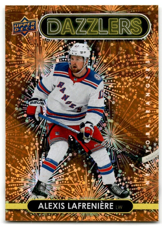 2021-22 Upper Deck Dazzlers Alexis Lafreniere New York Rangers #DZ-82