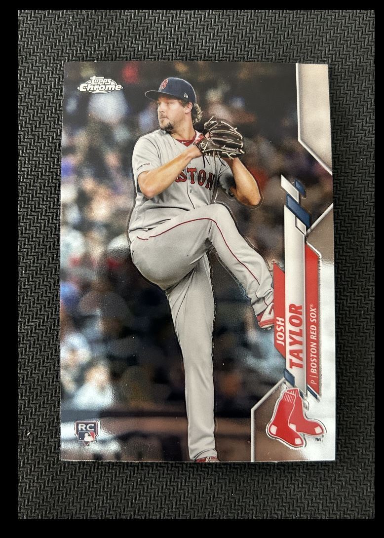 2020 Topps Chrome Update Josh Taylor Rookie Boston Red Sox #U-27