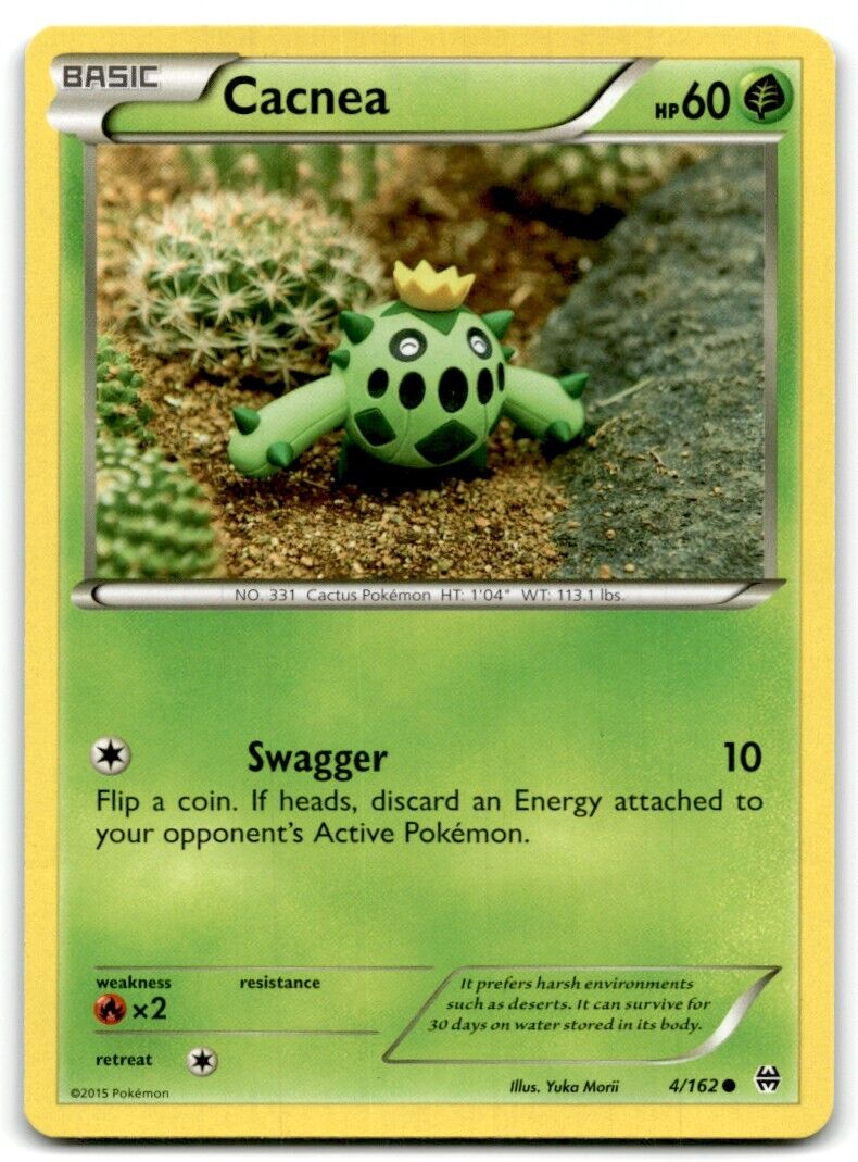 2015 XY - BREAKthrough Cacnea Basic/Common #4