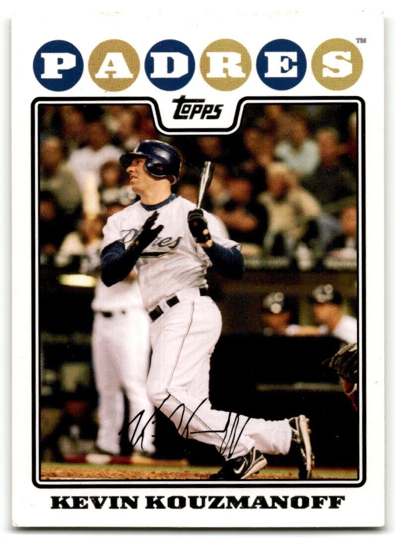 2008 Topps Kevin Kouzmanoff San Diego Padres #219