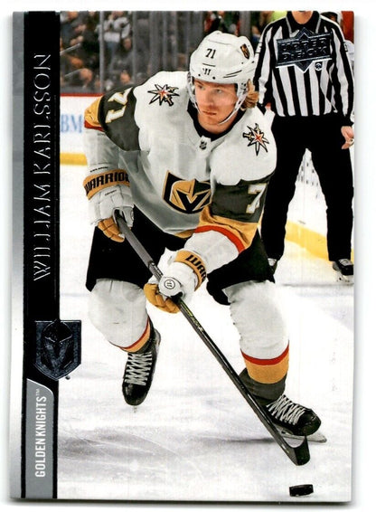 2020-21 Upper Deck William Karlsson Vegas Golden Knights #179