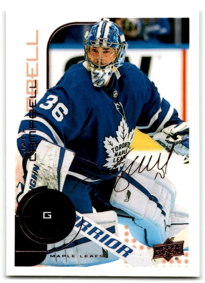 2022-23 Upper Deck MVP Jack Campbell Toronto Maple Leafs #64