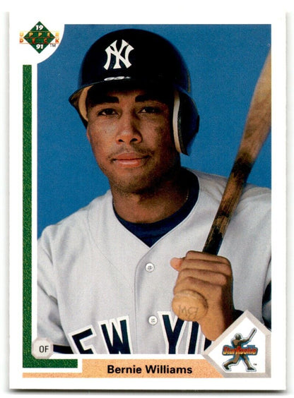 1991 Upper Deck Bernie Williams New York Yankees #11