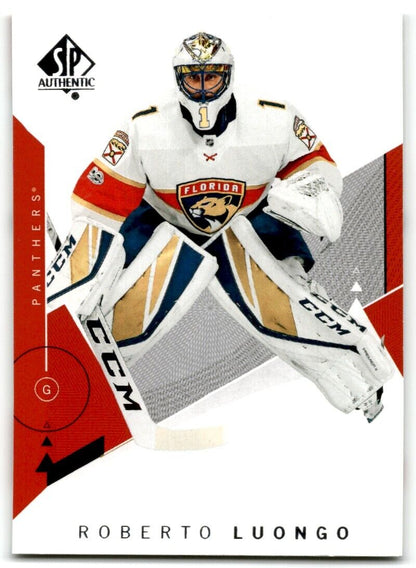 2019-20 SP Authentic Roberto Luongo Florida Panthers #61