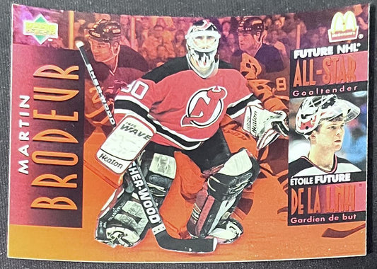 1993-94 Upper Deck McDonald's Martin Brodeur New Jersey Devils #MCD-35