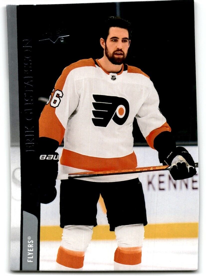 2020-21 Upper Deck Erik Gustafsson Philadelphia Flyers #605