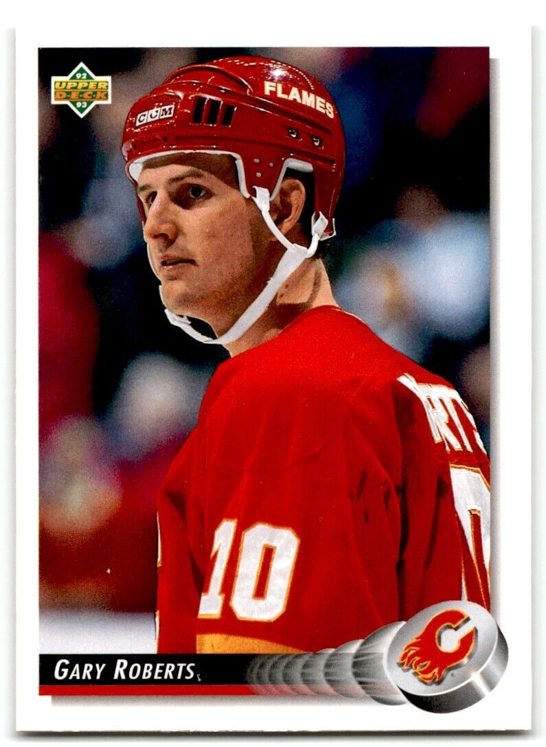 1992-93 Upper Deck Gary Roberts Calgary Flames #289