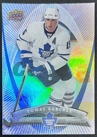 2008-09 McDonald's Upper Deck Tomas Kaberle Toronto Maple Leafs #47