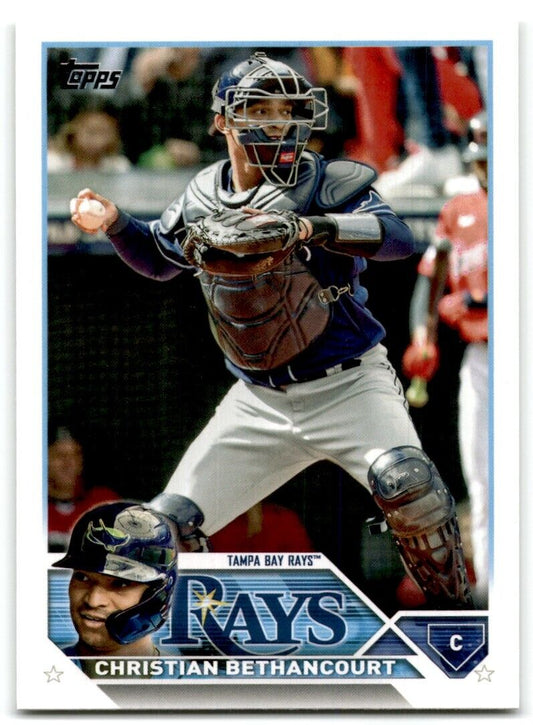 2023 Topps Update Christian Bethancourt Tampa Bay Rays #US94