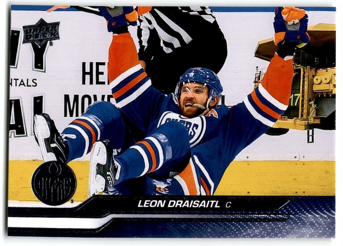 2023-24 Upper Deck Leon Draisaitl Edmonton Oilers #317