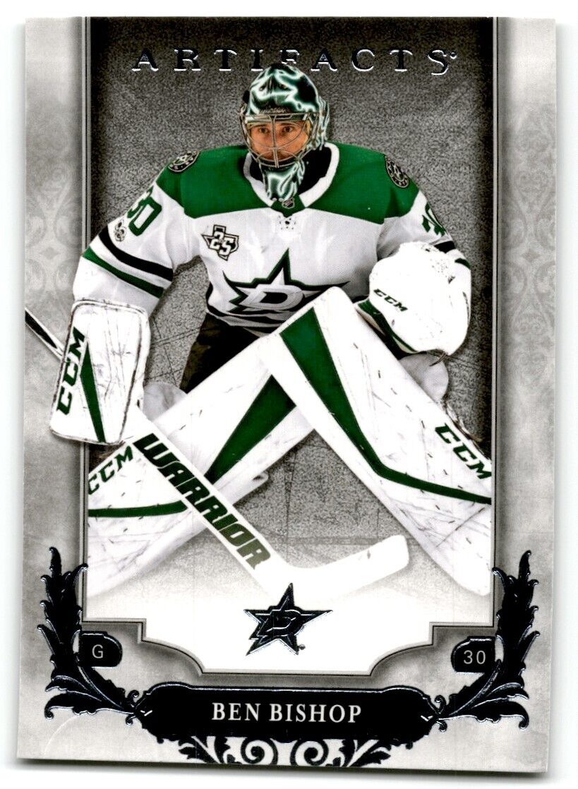 2018-19 Upper Deck Artifacts Ben Bishop Dallas Stars #27