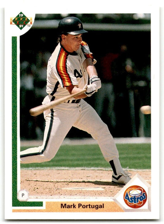 1991 Upper Deck Mark Portugal Houston Astros #250