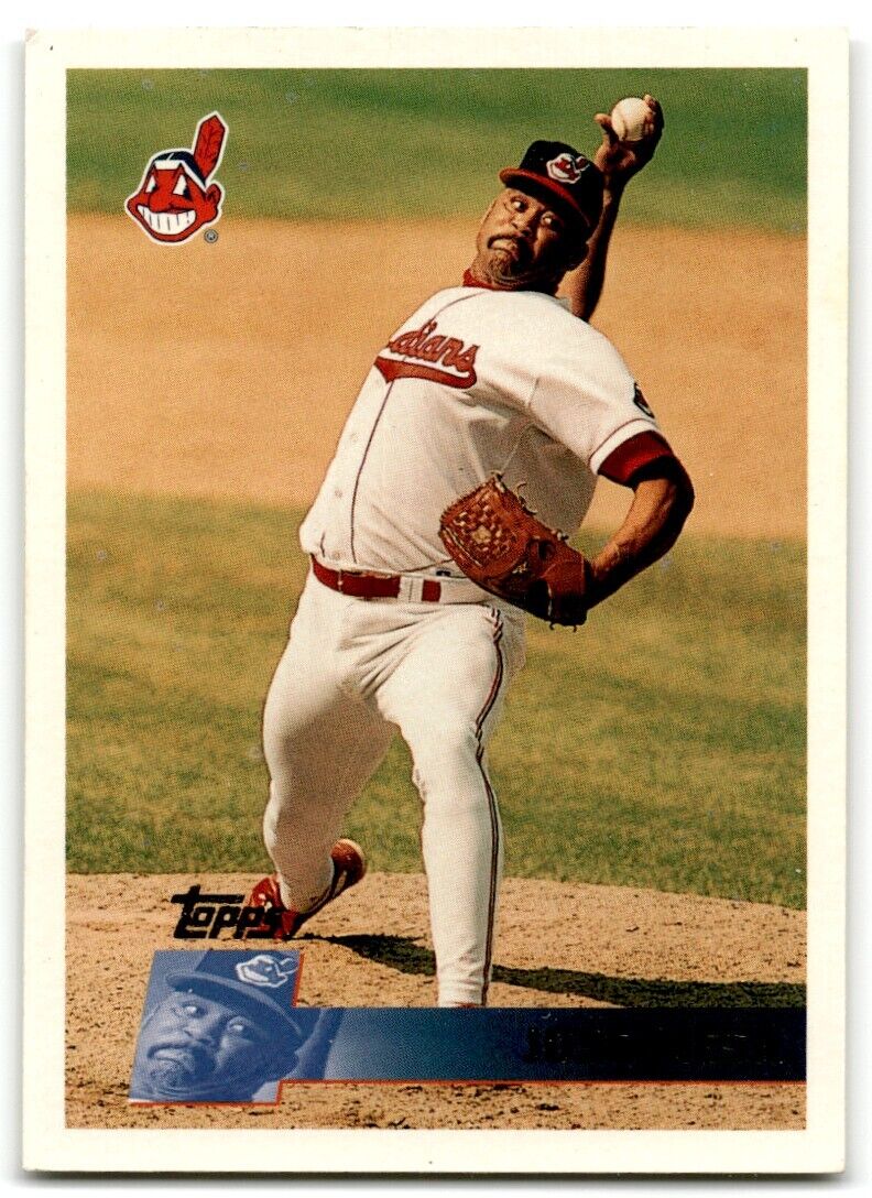 1996 Topps Jose Mesa Cleveland Indians #276