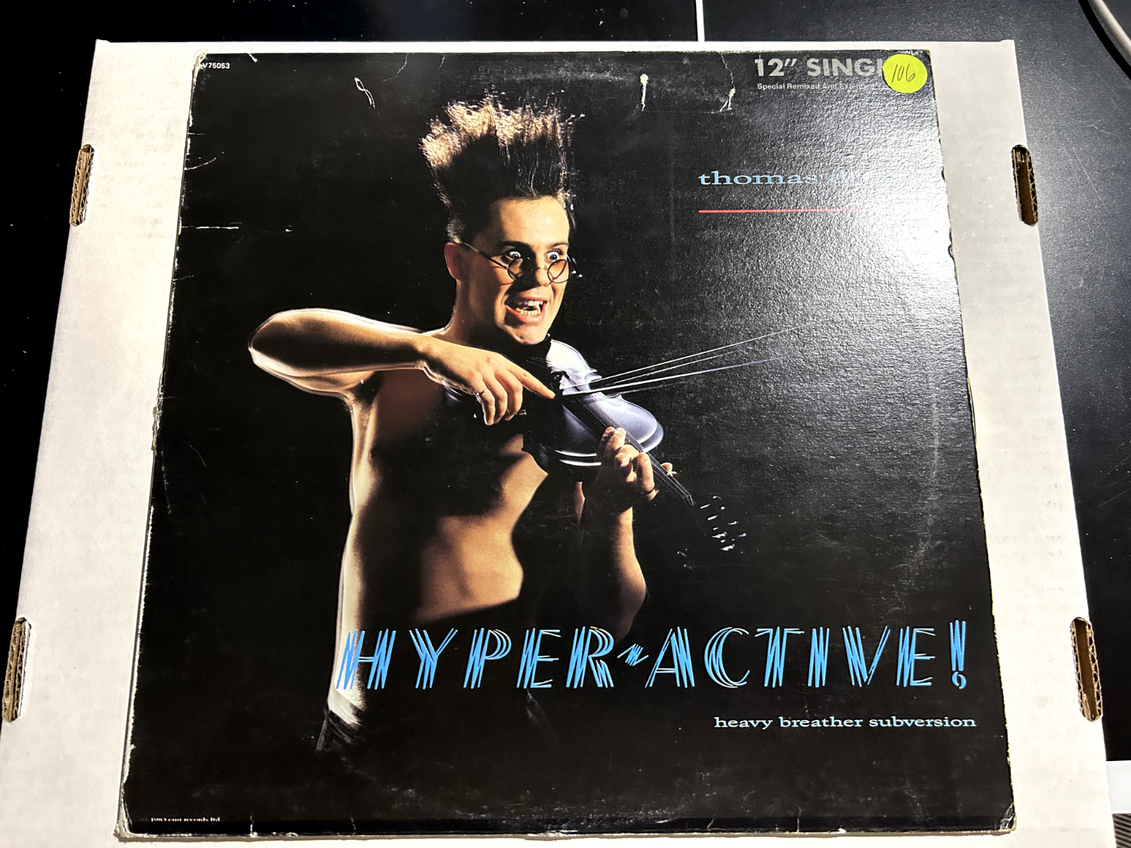 Thomas Dolby – Hyperactive!