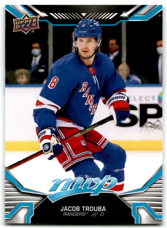 2022-23 Upper Deck MVP Jacob Trouba New York Rangers #149