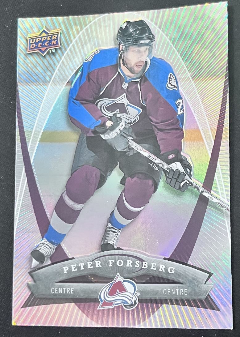 2008-09 McDonald's Upper Deck Peter Forsberg Colorado Avalanche #13