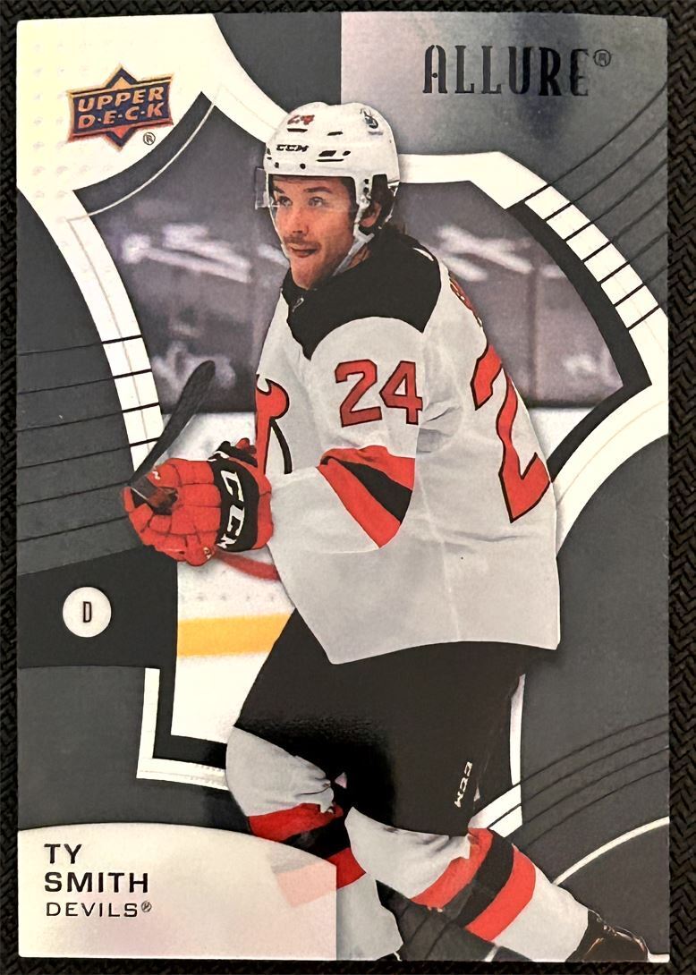 2021-22 Upper Deck Allure Ty Smith New Jersey Devils #57