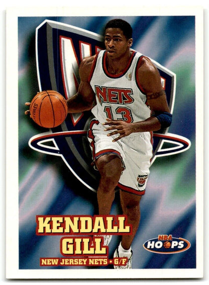 1997-98 Hoops Kendall Gill New Jersey Nets #98