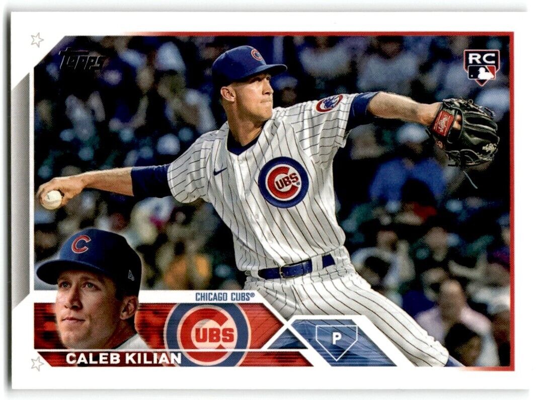 2023 Topps Caleb Kilian Rookie Chicago Cubs #69