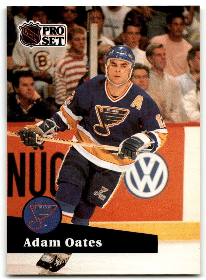 1991-92 Pro Set Adam Oates St. Louis Blues #219