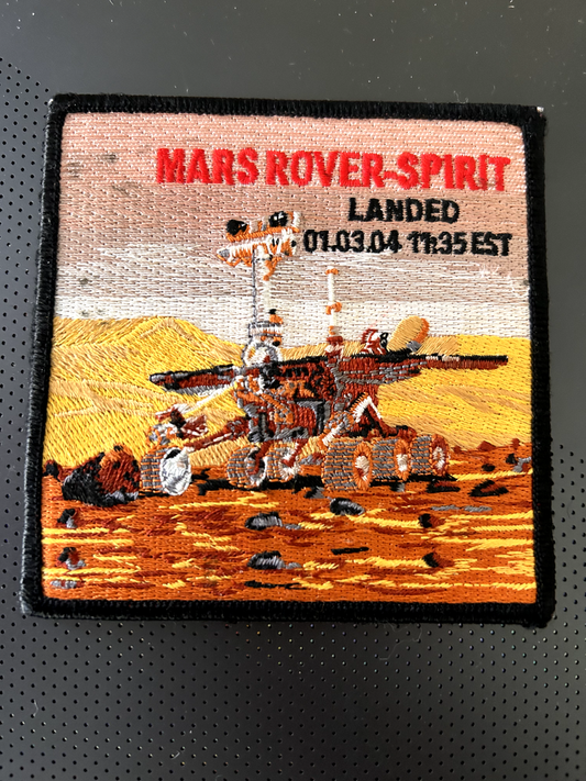 NASA 4 inches mission patch - Mars Rover Spirit