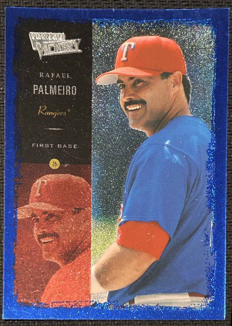 2000 Upper Deck Ultimate Victory Rafael Palmeiro Baltimore Orioles #24