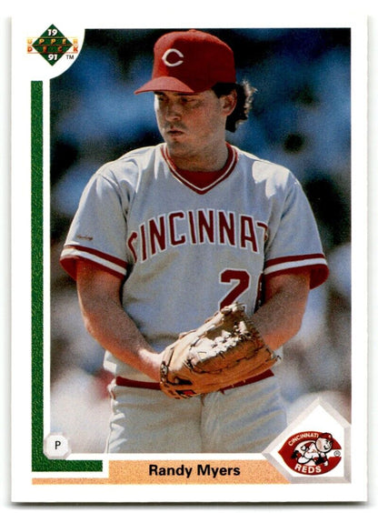 1991 Upper Deck Randy Myers Cincinnati Reds #371