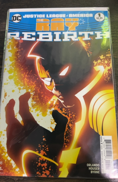 Justice League of America: The Ray-Rebirth #1  DC