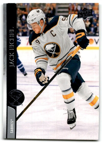 2020-21 Upper Deck Jack Eichel Buffalo Sabres #21