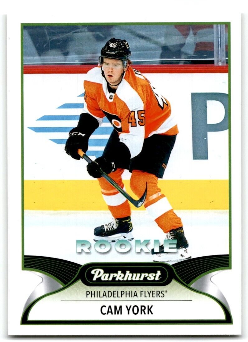 2021-22 Parkhurst Cam York Philadelphia Flyers #RDT-11