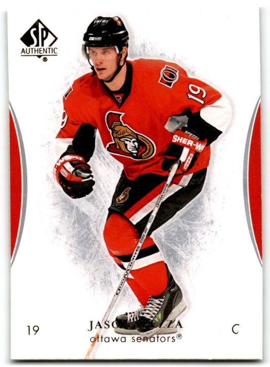 2008-09 SP Authentic Jason Spezza Ottawa Senators #40