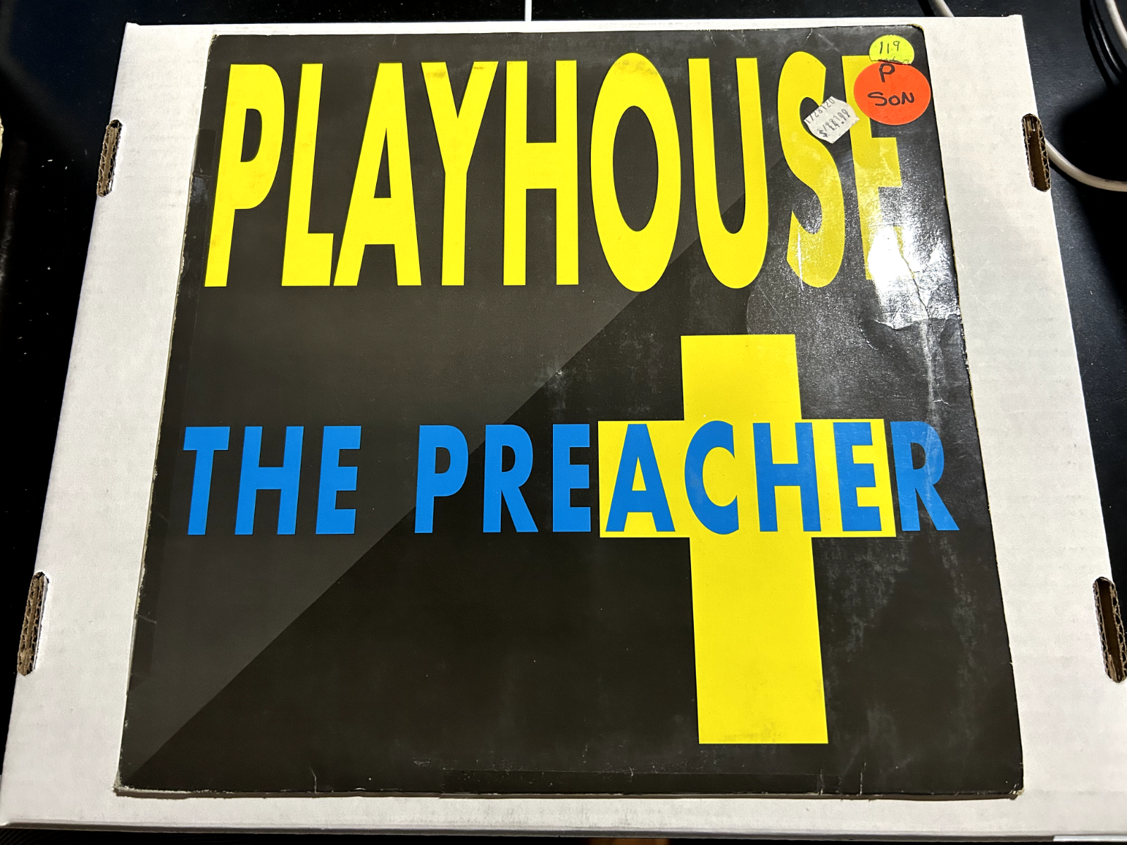 Playhouse – The Preacher