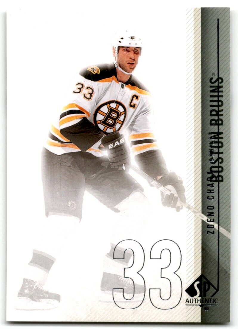 2010-11 SP Authentic Zdeno Chara Boston Bruins #96