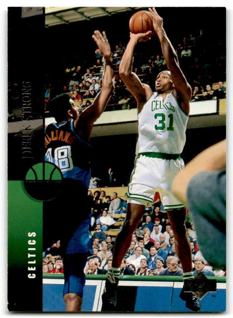 1994-95 Upper Deck Derek Strong Boston Celtics #347