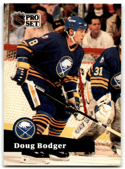 1991-92 Pro Set Doug Bodger Buffalo Sabres #19