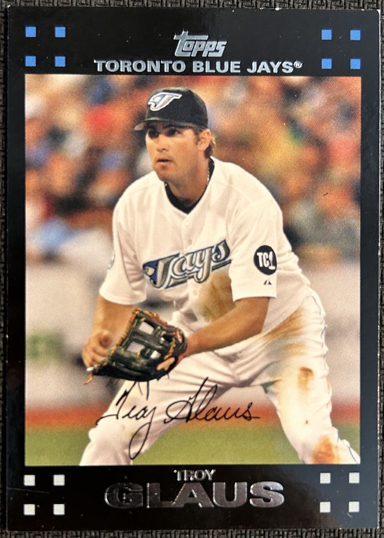 2007 Topps Troy Glaus Toronto Blue Jays #370