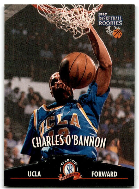 1997-98 Score Board Rookies Charles O'Bannon #30