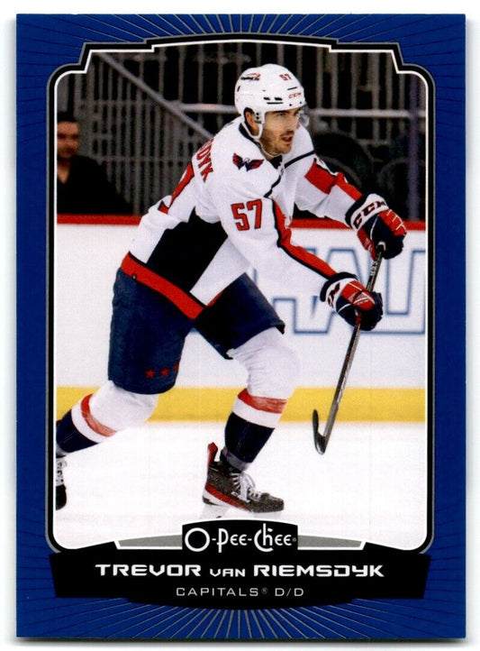 2022-23 O-Pee-Chee Trevor van Riemsdyk Washington Capitals #443