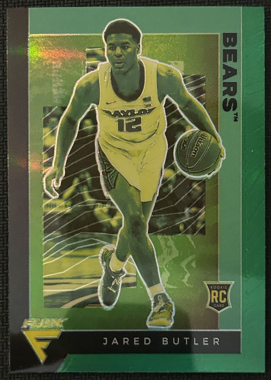 2021-22 Panini Flux Jared Butler Rookie Baylor Bears #249