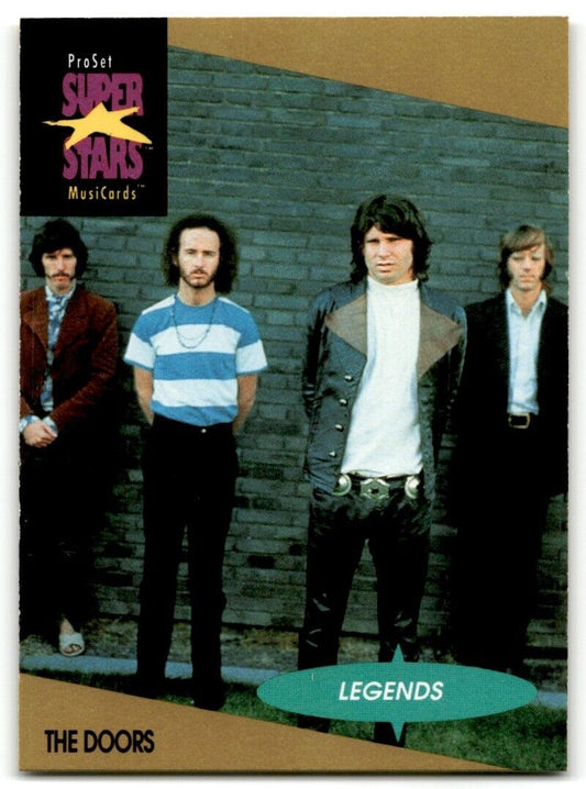 The Doors ProSet Super Star MusiCards (Card #9)