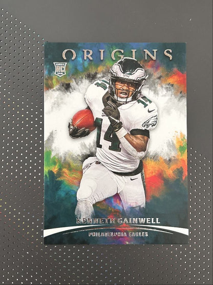 2021 Panini Origins Kenneth Gainwell Rookie New York New York Jets #117