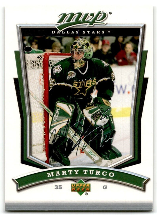 2007-08 Upper Deck MVP Marty Turco Dallas Stars #274