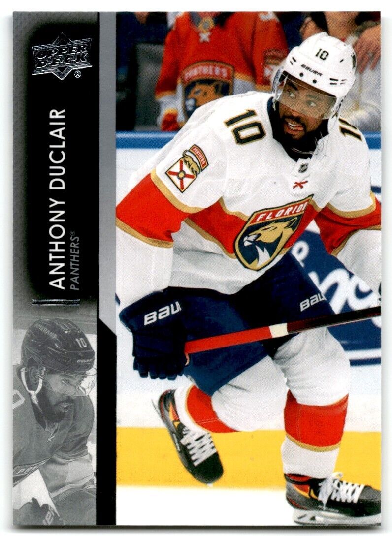 2021-22 Upper Deck Anthony Duclair Florida Panthers #328