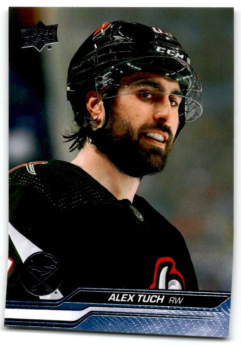 2023-24 Upper Deck Alex Tuch Buffalo Sabres #275